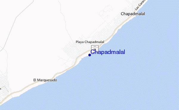 mappa di localizzazione di Chapadmalal