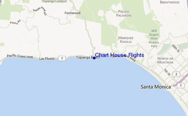 mappa di localizzazione di Chart House Rights