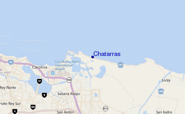 mappa di localizzazione di Chatarras
