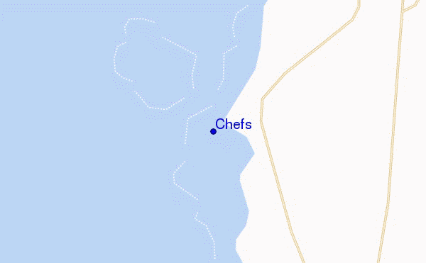 mappa di localizzazione di Chefs