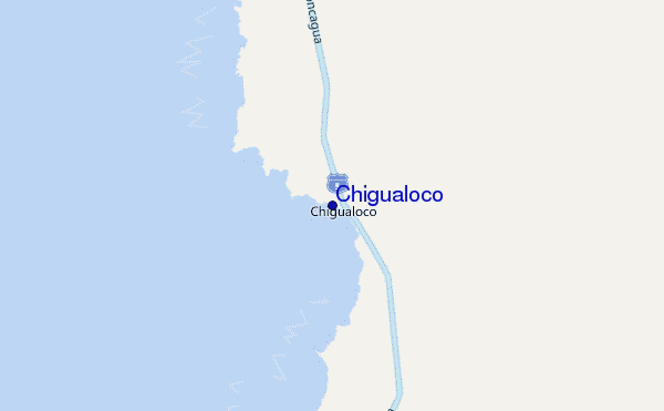 mappa di localizzazione di Chigualoco