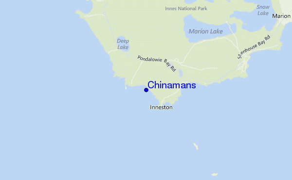 mappa di localizzazione di Chinamans
