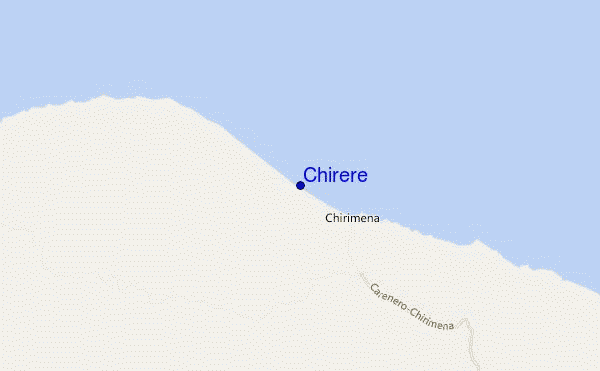 mappa di localizzazione di Chirere