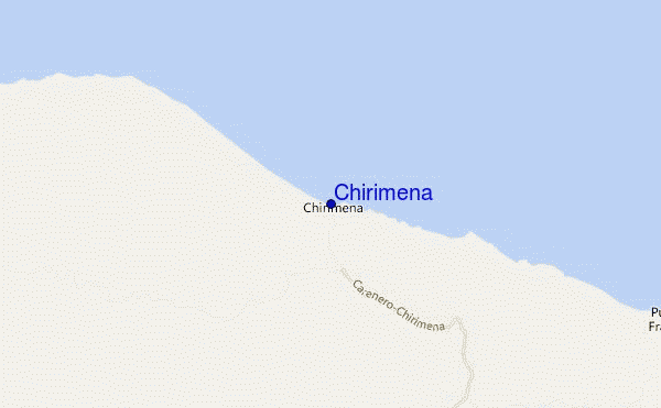 mappa di localizzazione di Chirimena