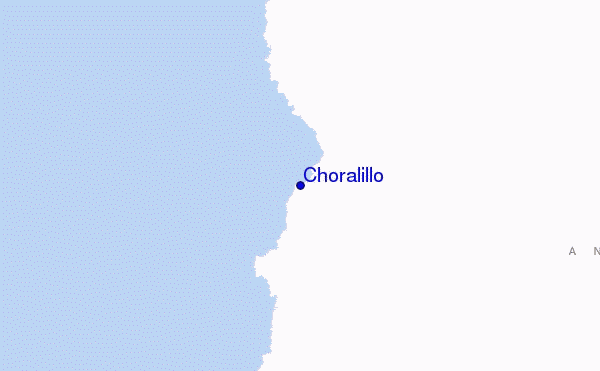 mappa di localizzazione di Choralillo