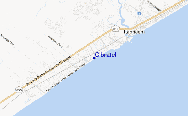 mappa di localizzazione di Cibratel