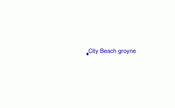 mappa di localizzazione di City Beach groyne