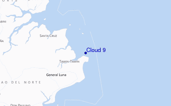 mappa di localizzazione di Cloud 9