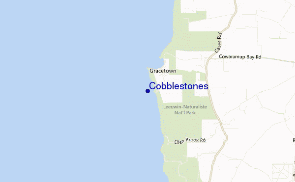 mappa di localizzazione di Cobblestones