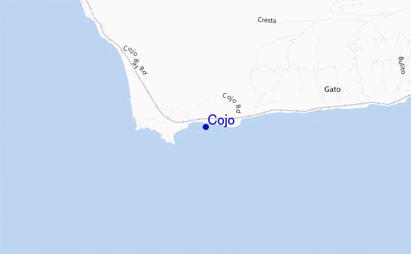 mappa di localizzazione di Cojo