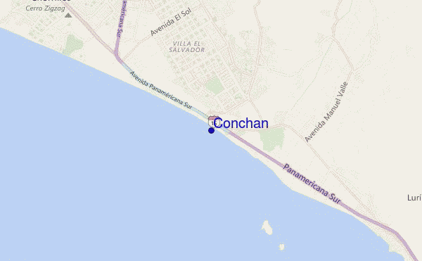 mappa di localizzazione di Conchan