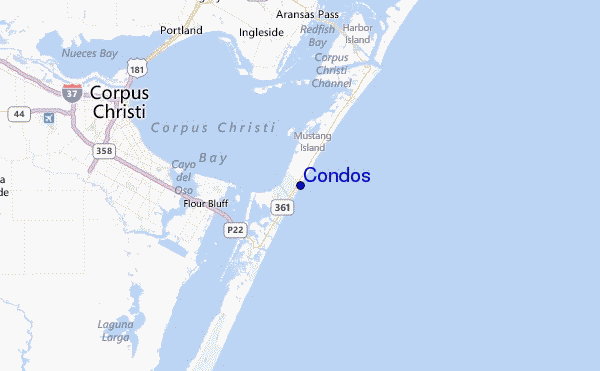 Condos Location Map
