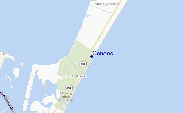mappa di localizzazione di Condos