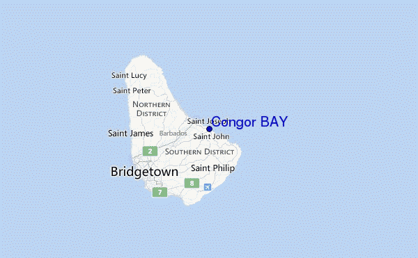 Congor BAY Location Map