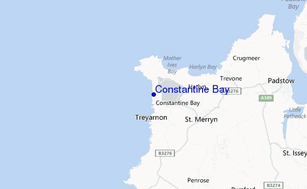 mappa di localizzazione di Constantine Bay