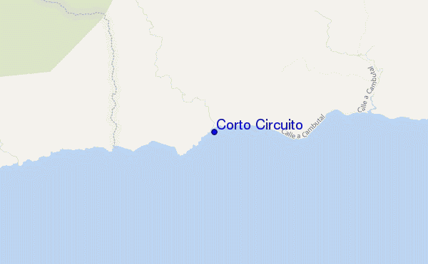 mappa di localizzazione di Corto Circuito
