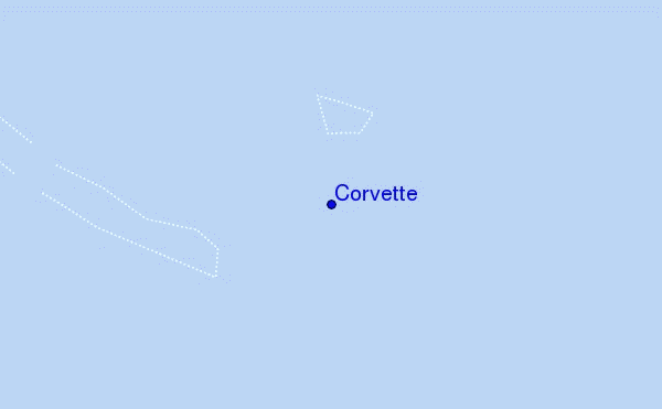 mappa di localizzazione di Corvette