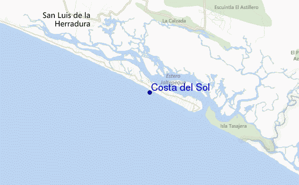 mappa di localizzazione di Costa del Sol