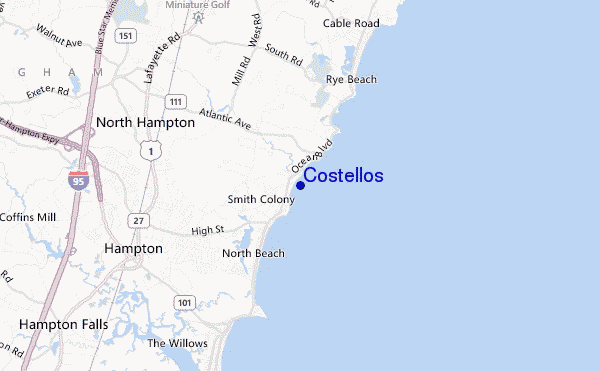mappa di localizzazione di Costellos