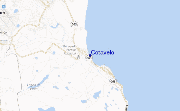 mappa di localizzazione di Cotavelo