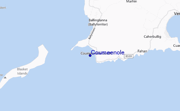mappa di localizzazione di Coumeenole