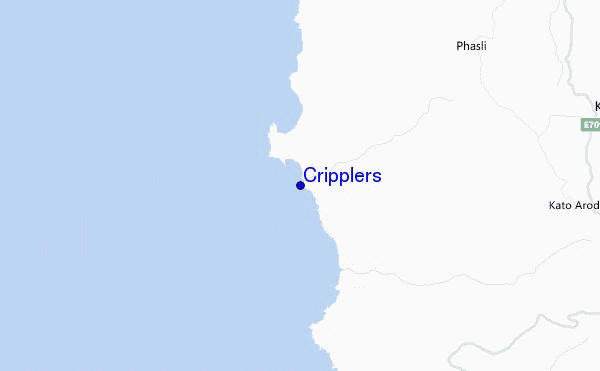 mappa di localizzazione di Cripplers