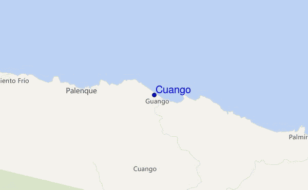 mappa di localizzazione di Cuango