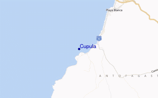 mappa di localizzazione di Cupula