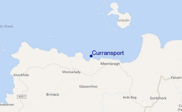 mappa di localizzazione di Curransport