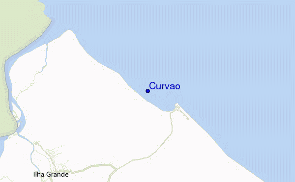 mappa di localizzazione di Curvao