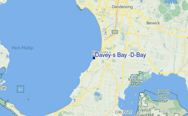 D Bay Location Map