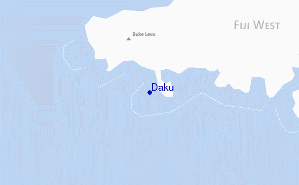 mappa di localizzazione di Daku