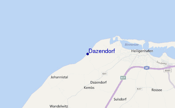 mappa di localizzazione di Dazendorf