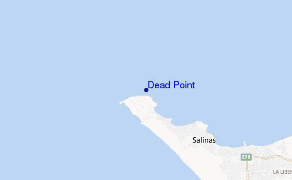 mappa di localizzazione di Dead Point
