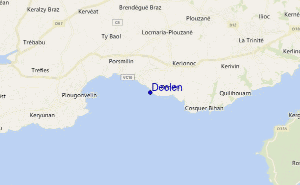mappa di localizzazione di Deolen