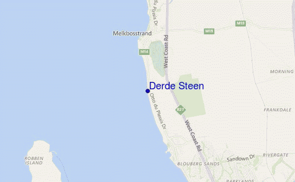 mappa di localizzazione di Derde Steen