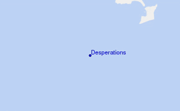 mappa di localizzazione di Desperations