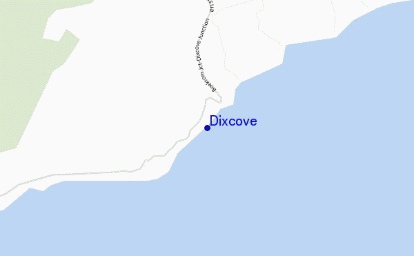 mappa di localizzazione di Dixcove
