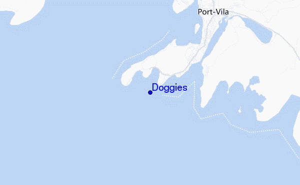 mappa di localizzazione di Doggies