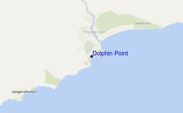 mappa di localizzazione di Dolphin Point
