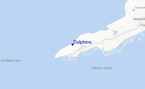 mappa di localizzazione di Dolphins