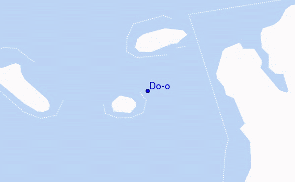 mappa di localizzazione di Do'o