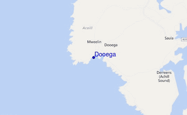 mappa di localizzazione di Dooega