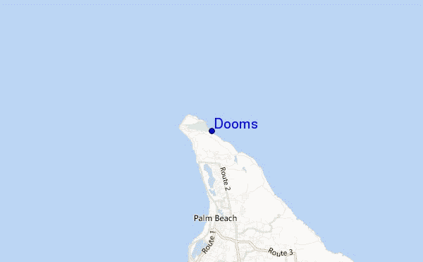 mappa di localizzazione di Dooms