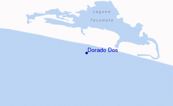 mappa di localizzazione di Dorado Dos