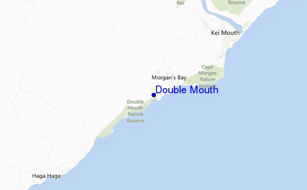 mappa di localizzazione di Double Mouth