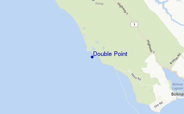 mappa di localizzazione di Double Point