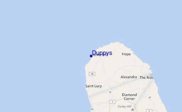 mappa di localizzazione di Duppys