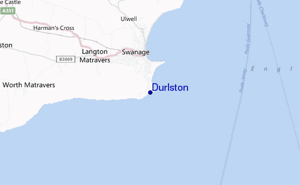 mappa di localizzazione di Durlston