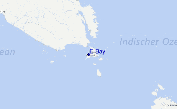 E-Bay Location Map